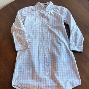 THEORY - dress Striped Button-Down Shirt for woman - size 2